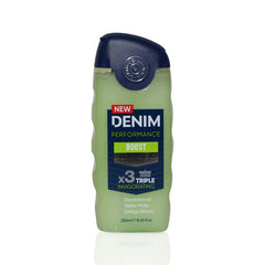 Denim Body and Face Wash Boost for Men - 250ml