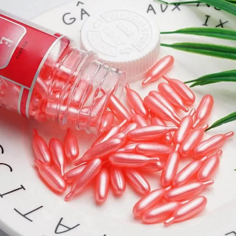 Vitamin E Skin Whitening Capsules Jar – 90 Pieces