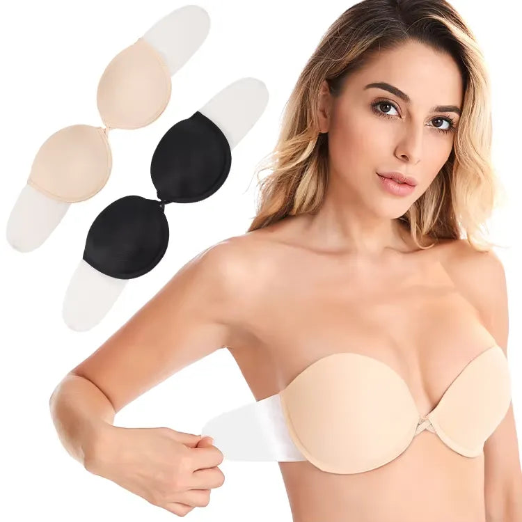 Bra Push-Up Strapless Strong Sticker