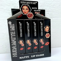 HUDA MATTE ME – Lip Gloss – 4 in 1