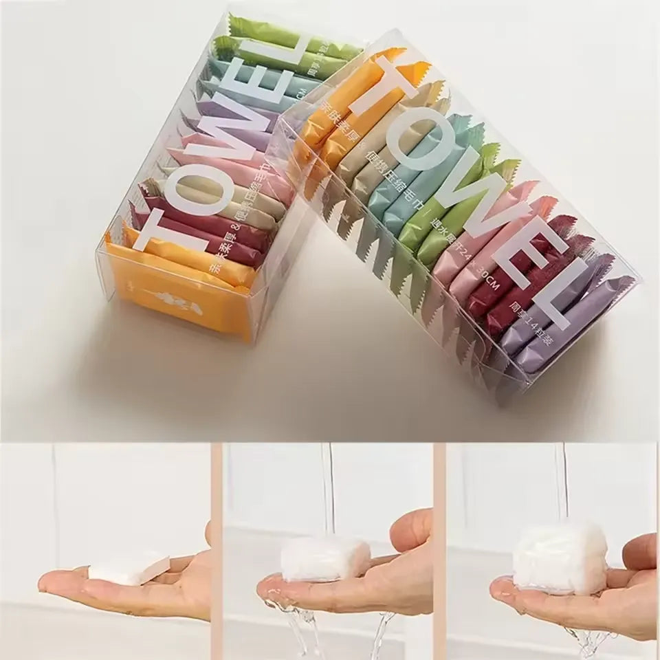 Sweet Beauty Compressed Cleaning Towel