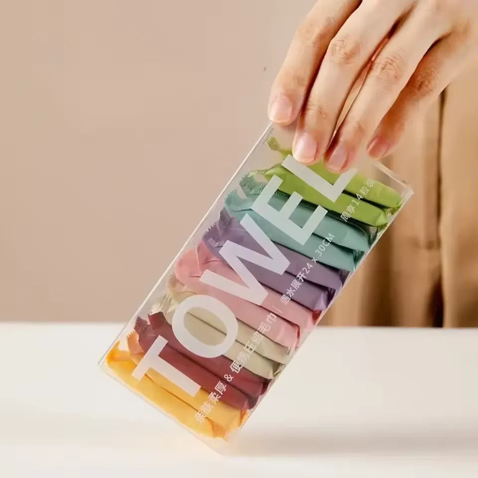 Sweet Beauty Compressed Cleaning Towel