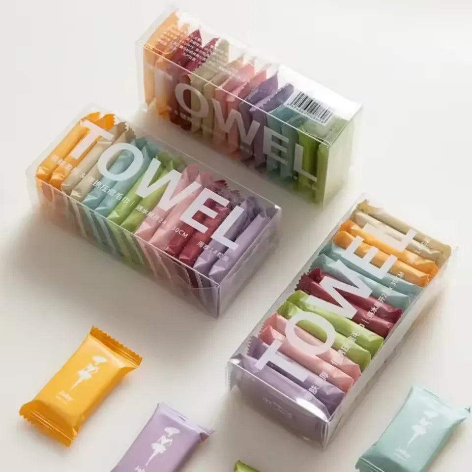 Sweet Beauty Compressed Cleaning Towel