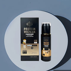 Heniways Keratin Protein Brazilian Hair-Loss Refreshing Anti-Dandruff Hair Serum - 100ml