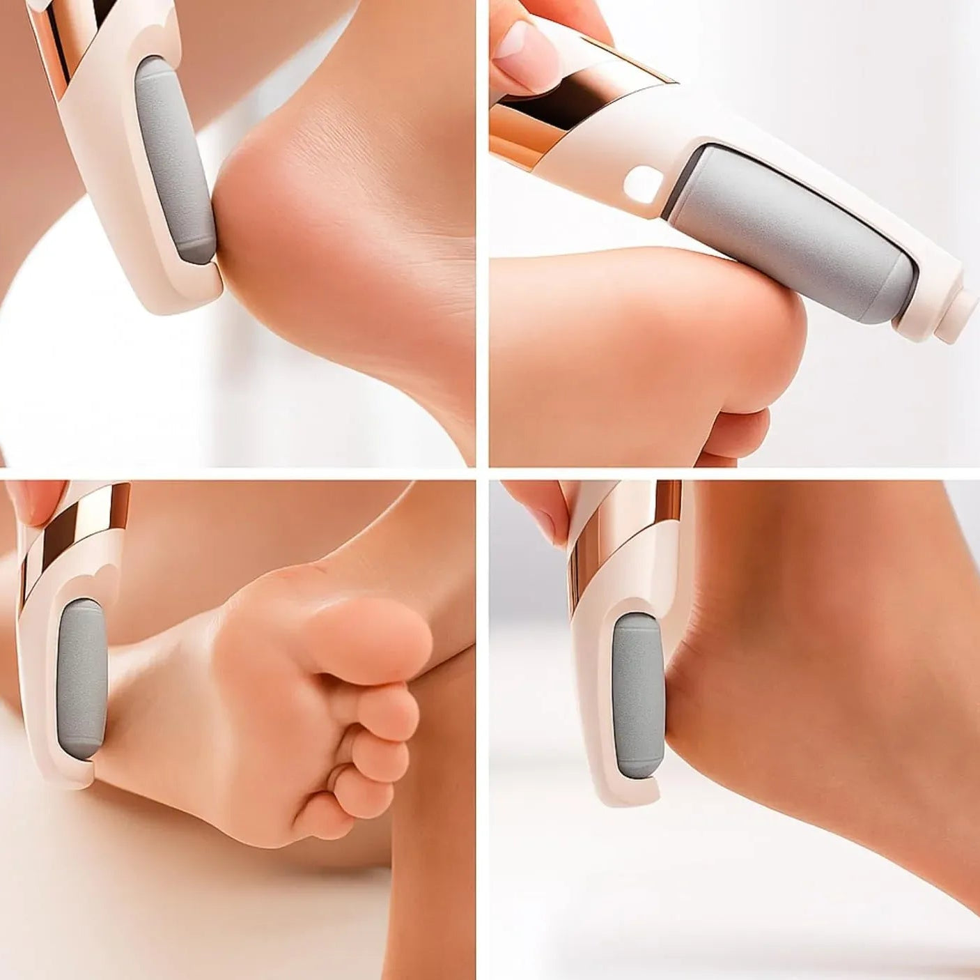 Pretty Girl Pedi Electronic Pedicure Tool – Rechargeable Foot File