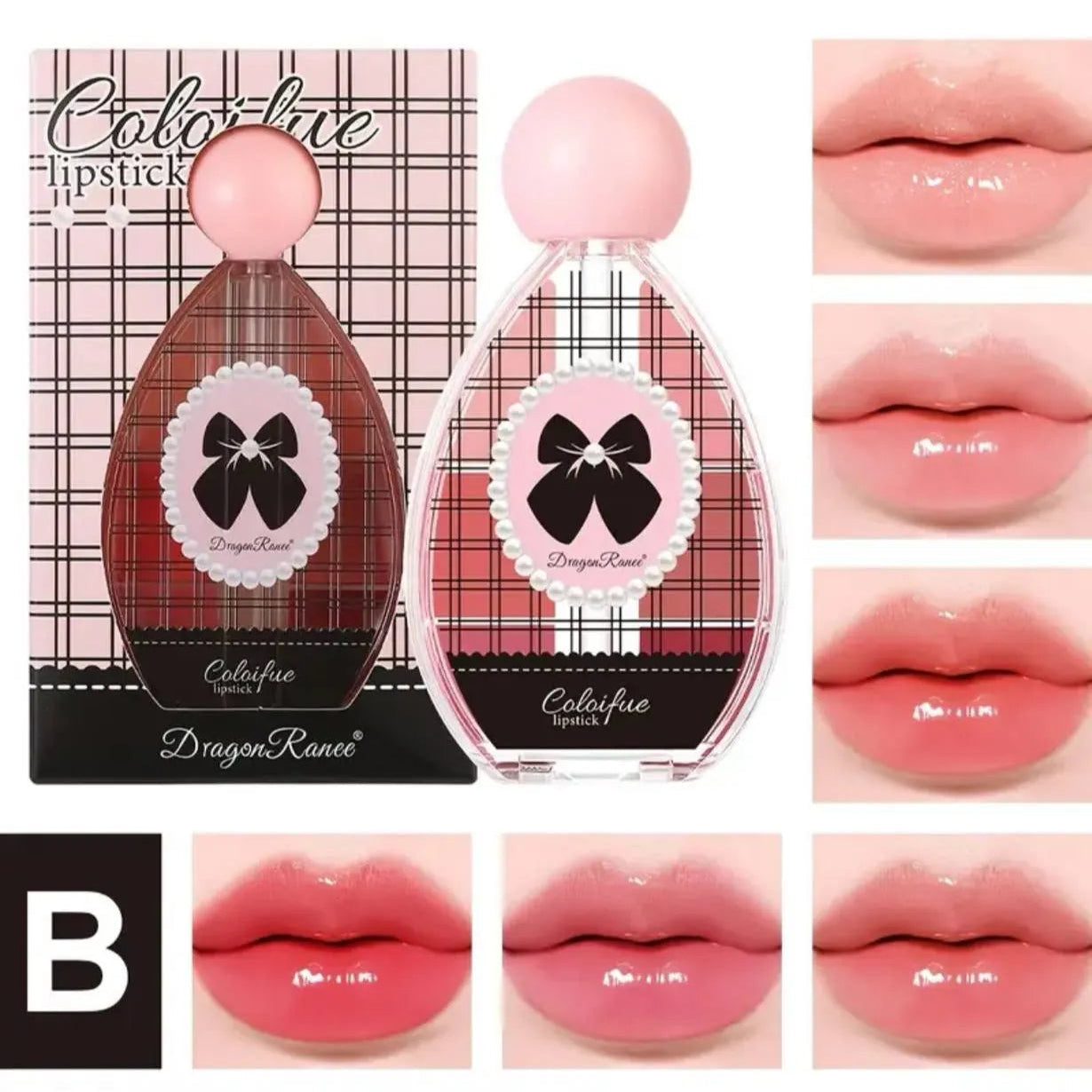 Dragon Ranee 6-in-1 Multi Shade Lipstick