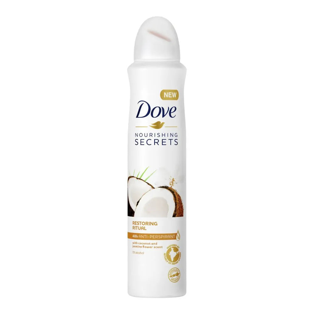 Dove Nourishing Secrets Restoring Ritual Women Deodorant Spray - 250ml