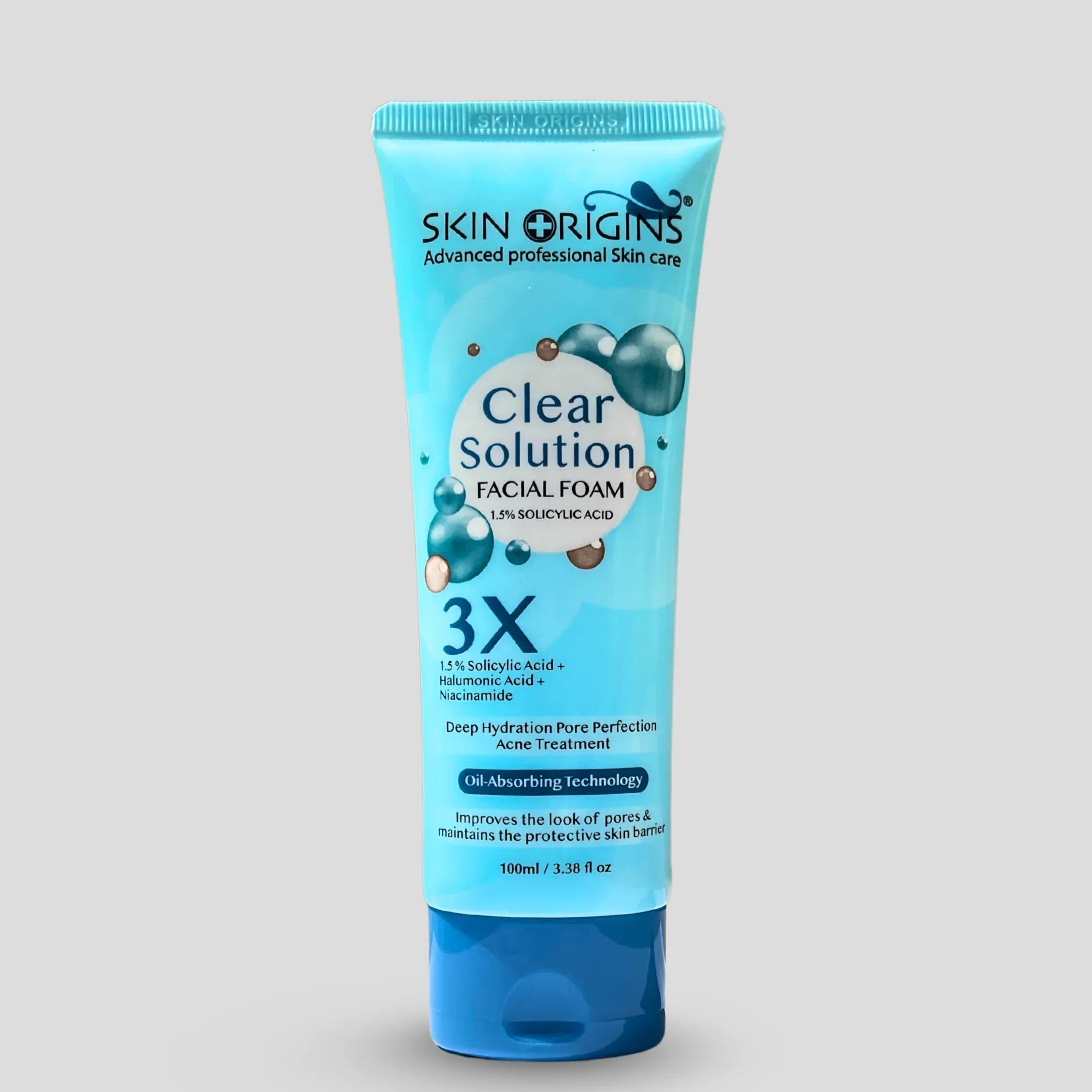 Skin Origins Clear Solution Face Wash – 100ml