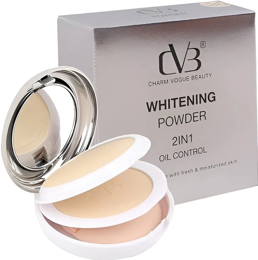 CVB Whitening Powder Two In One Oil Control_20g
