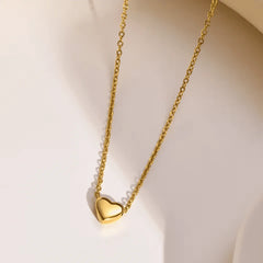 Heart Pendant Necklace