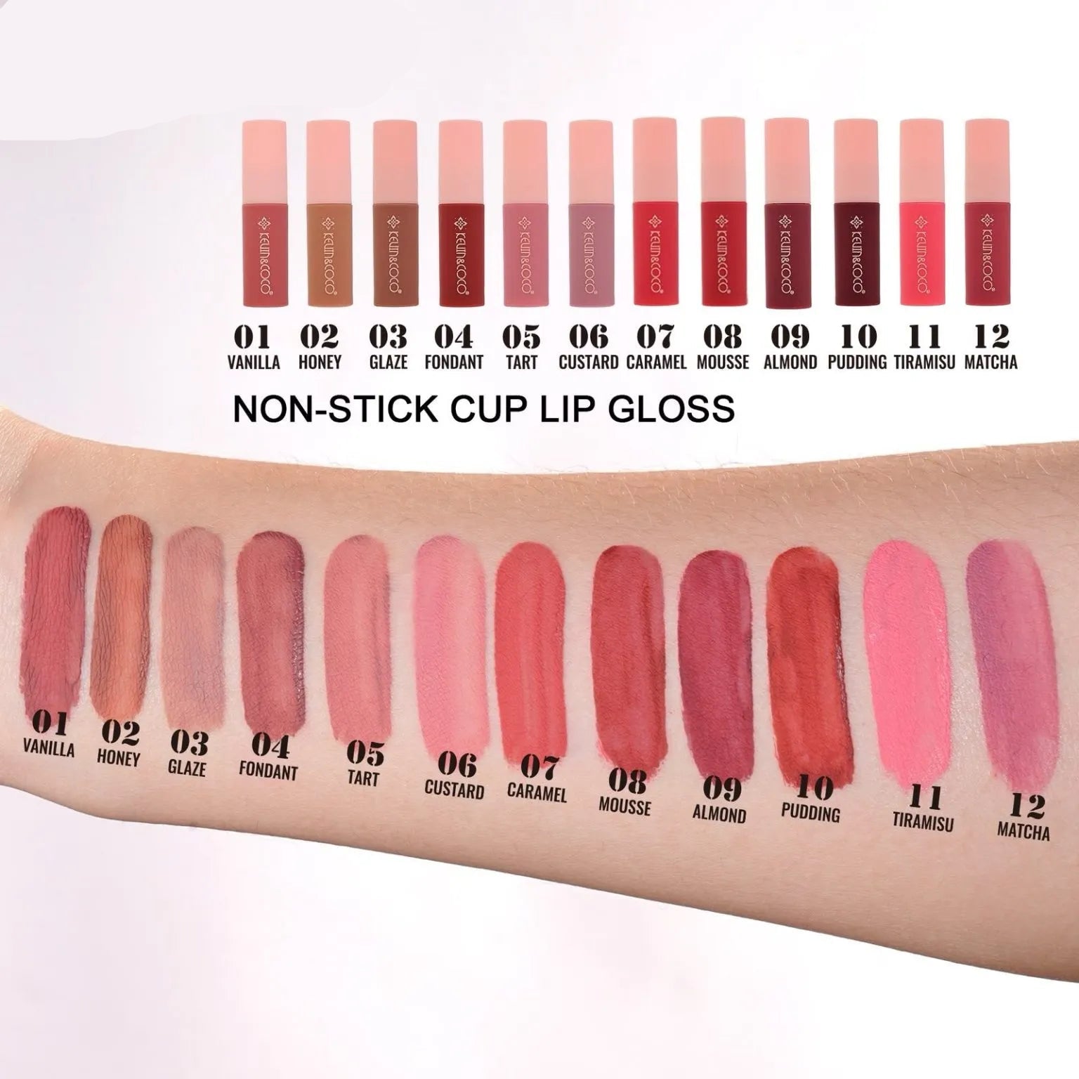 Kevin & Coco Timeless Charm Lip Gloss