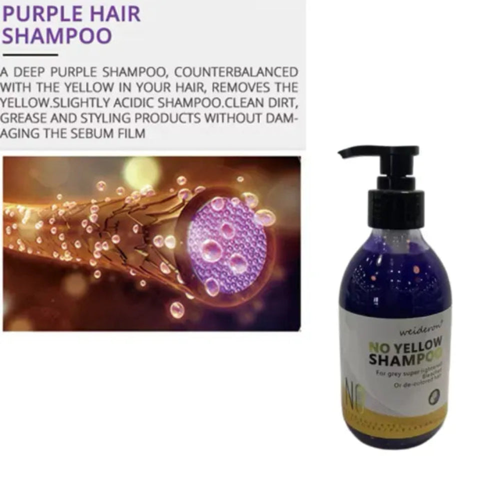 Weideron No Yellow Shampoo