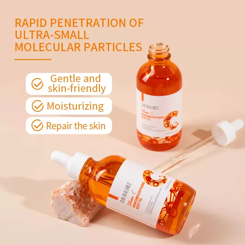 Dr Rashel Vitamin C Nourishing & Repairing Body Oil - 100ml