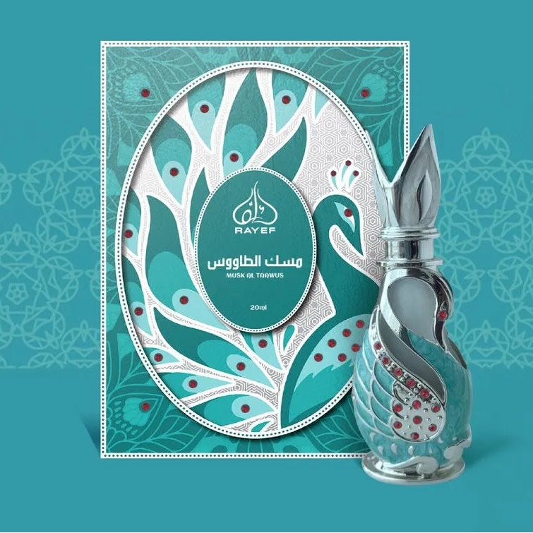Rayef Musk Al Taawus – 20 ml