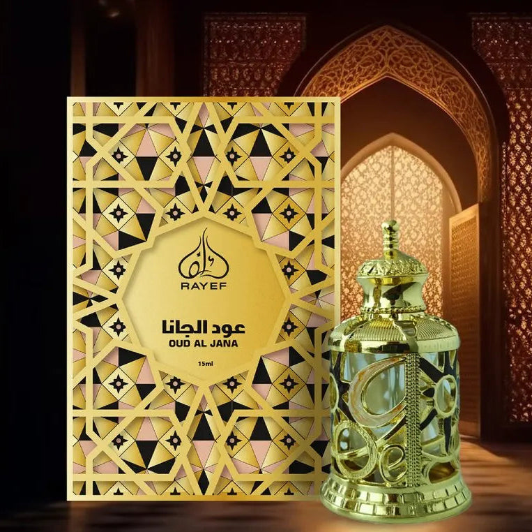 Rayef Oud Al Jana Perfume Oil – 20 ml