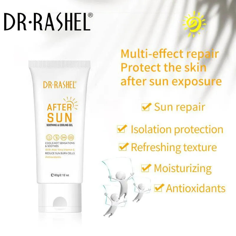 Dr.Rashel Moisture After Sun Soothing & Cooling Gel - 60g