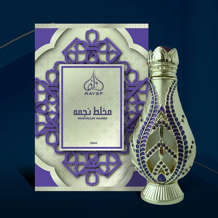 Rayef Mukhallat Al Najima Concentrated Perfume Oil – 20 ml