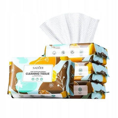 SADOER Pure Cotton Skin Friendly Cleaning Tissue