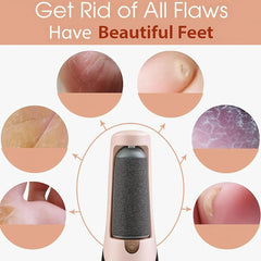 Pretty Girl Pedi Electronic Pedicure Tool – Rechargeable Foot File