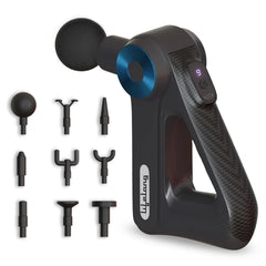 Massage Gun Electric 5 in 1 Double-Headed Electric Massager Gun Full Body Massager