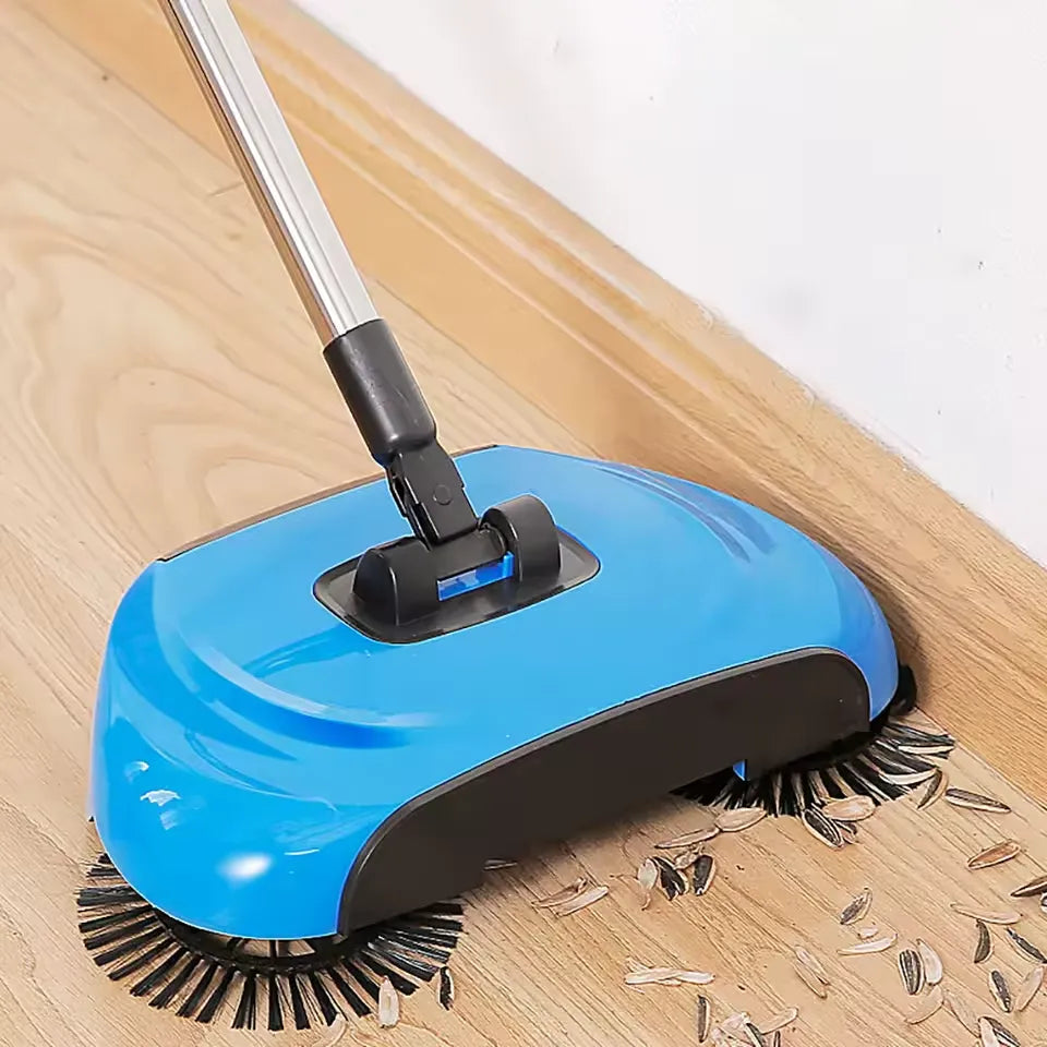 4-in-1 Hand Push Magic Broom Sweeper and Mop