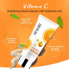 Dr Rashel Vitamin C Brightening & Anti-Aging Facial Cleanser – 80 ml