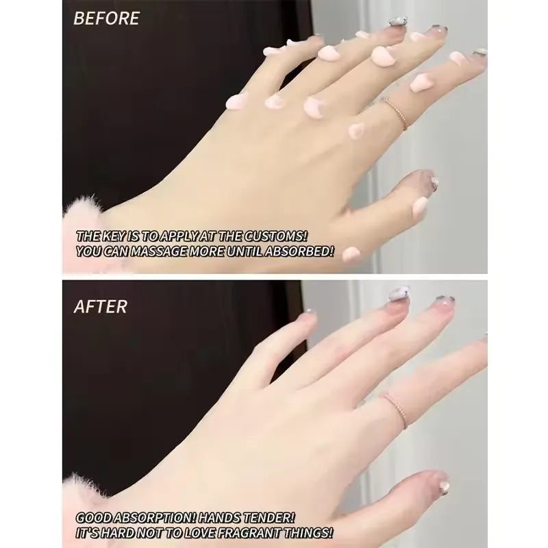 MEIDIAN 5 In 1 Perfume Fragrance Hydrating And Moisturizing Hand Cream