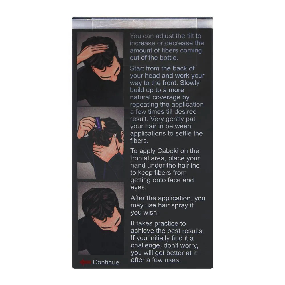 Caboki Hair Building Fibers - 25g