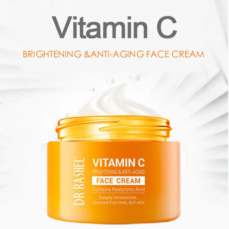 Dr Rashel Vitamin C Brightening & Anti-Aging Face Cream – 50 g