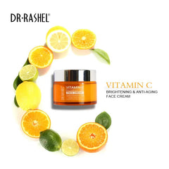Dr Rashel Vitamin C Brightening & Anti-Aging Face Cream – 50 g