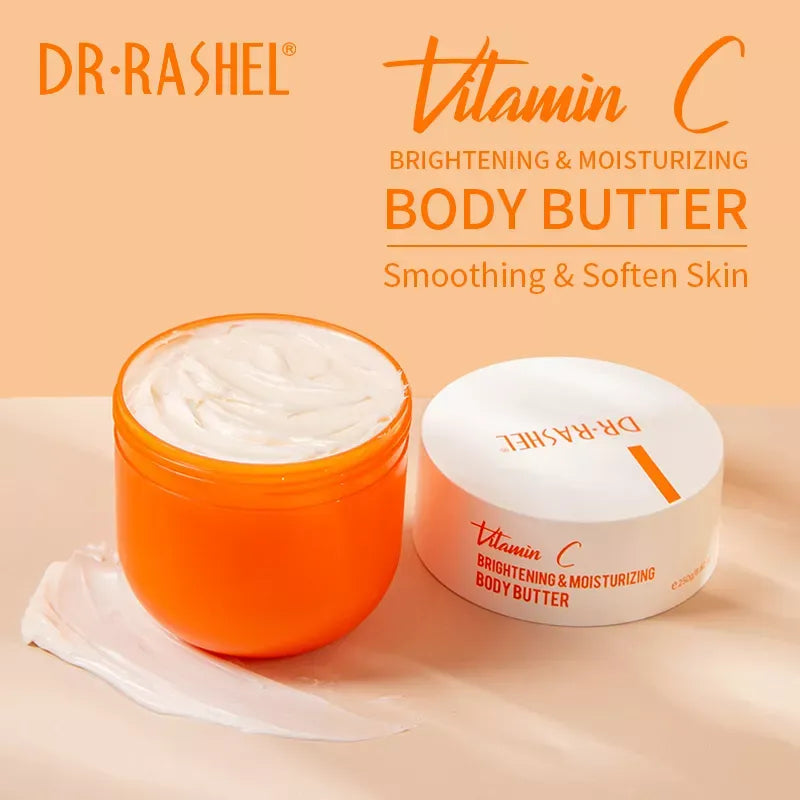Dr Rashel Vitamin C Exfoliating & Brightening Face & Body Scrub - 250g