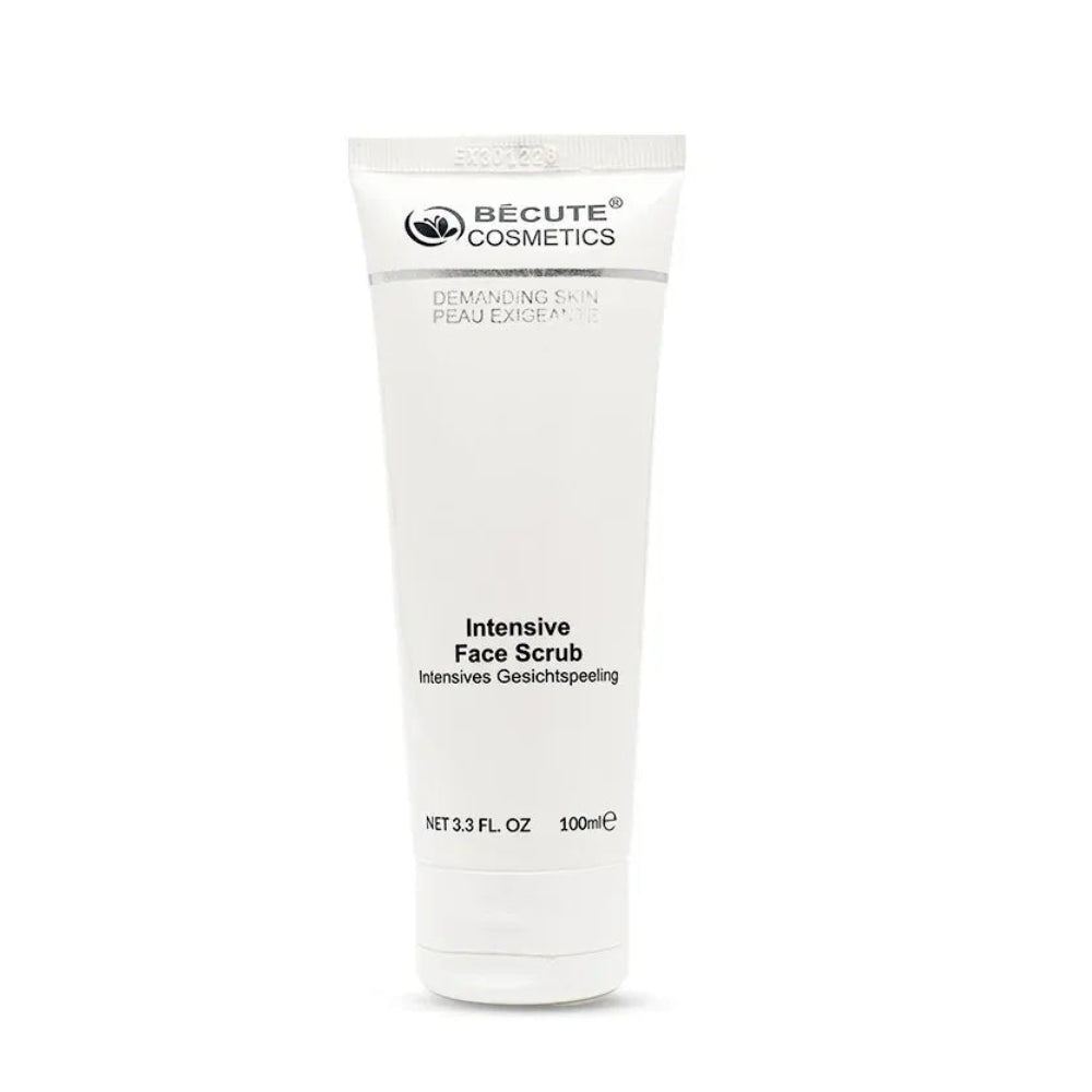 Becute Cosmetics Intensive Face Scrub - 100ml