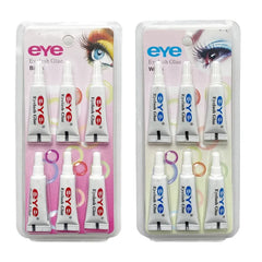 Eye Eyelashes Glue Clear-white/Dark-black