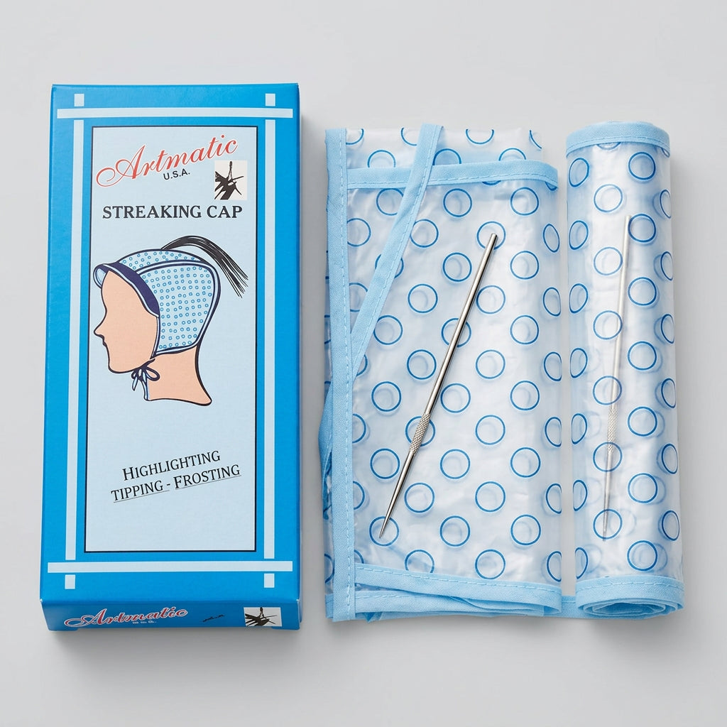 Artmatic Hair Streaking Cap Set