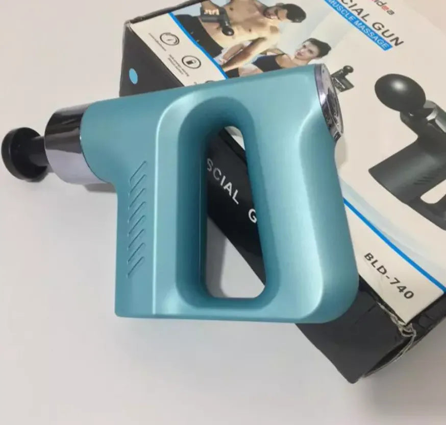 Blueidea Deep Tissue Fascial Massager With 4 Massage