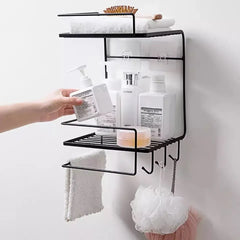 2 Layer Corner Storage Shelves
