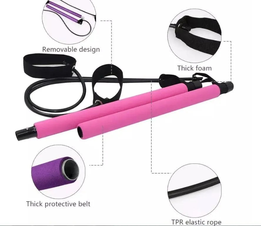 Portable Pilates Studio — Complete Home Fitness