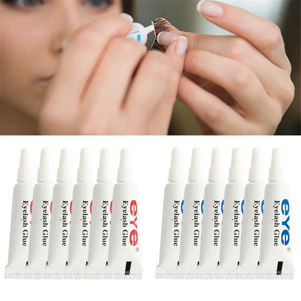 Eye Eyelashes Glue Clear-white/Dark-black