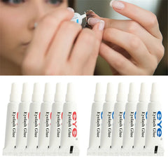 Eye Eyelashes Glue Clear-white/Dark-black
