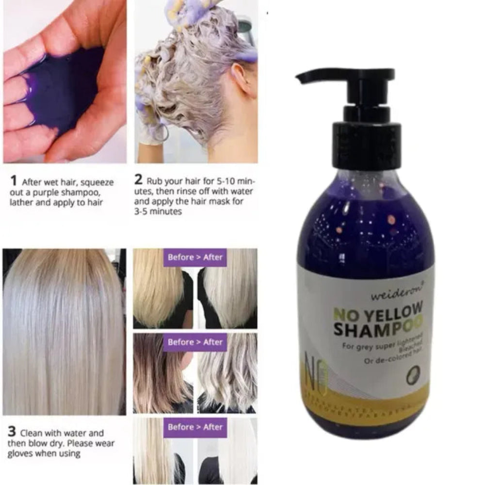 Weideron No Yellow Shampoo