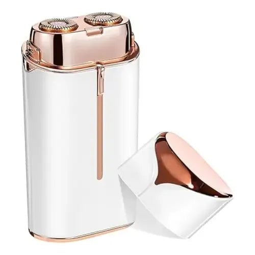 Blawless 2 in 1 Double Floating Blade Heads Mini Hair Shaver