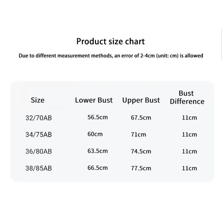 Women's Leopard print Comfortable Non-wire Bra