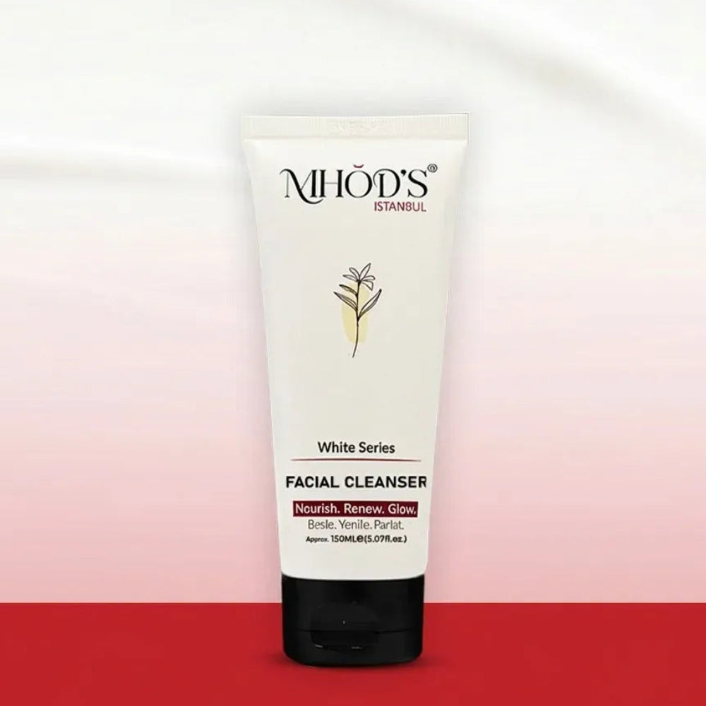 MHOD'S Istanbul White Series Facial Cleanser - 150ml