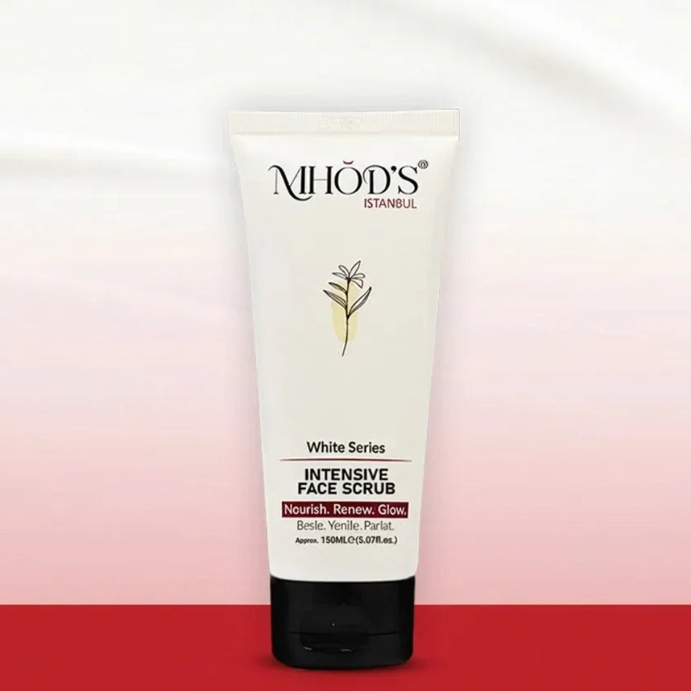 MHOD'S Istanbul White Series Intensive Face Scrub - 150ml