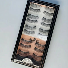 Anjieer Mink Eyelashes – 10 Pairs