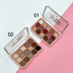 Eyes by Art-15-color eyeshadow palette