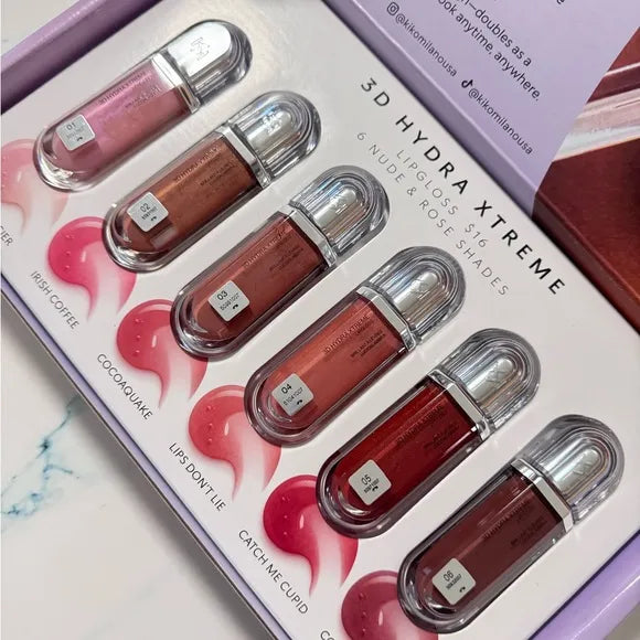 KIKO Milano 3D Hydra Xtreme Lipglosses