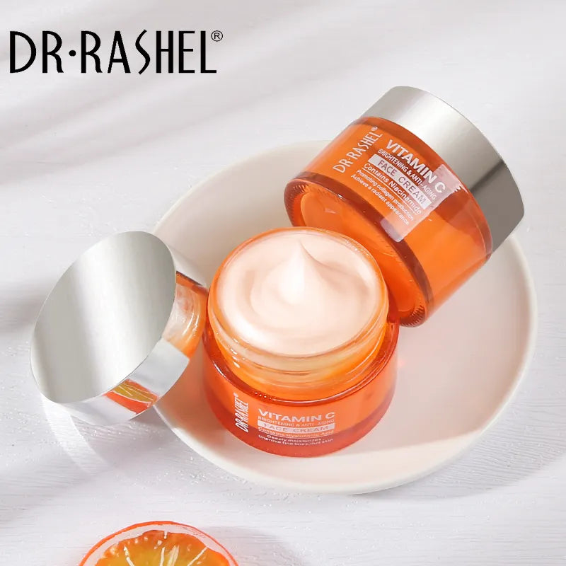 Dr Rashel Vitamin C Brightening & Anti-Aging Face Cream – 50 g