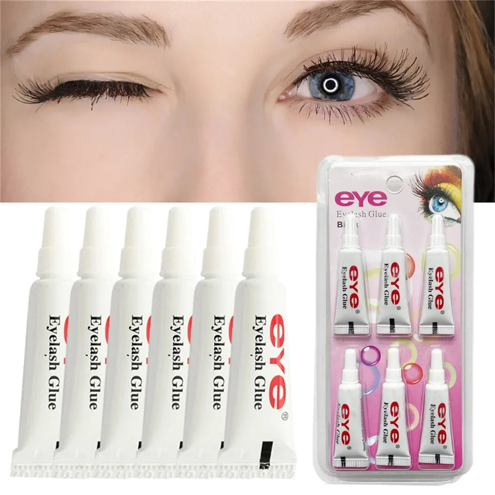 Eye Eyelashes Glue Clear-white/Dark-black