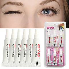 Eye Eyelashes Glue Clear-white/Dark-black